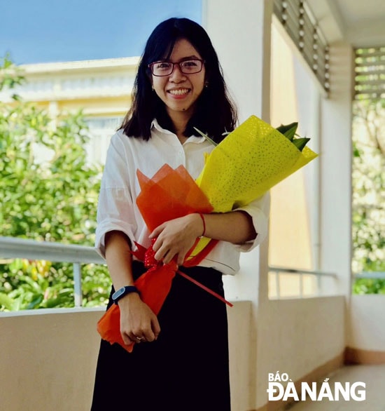 Châu Giang xuất sắc giành học bổng đến Đại học Chung Ang.