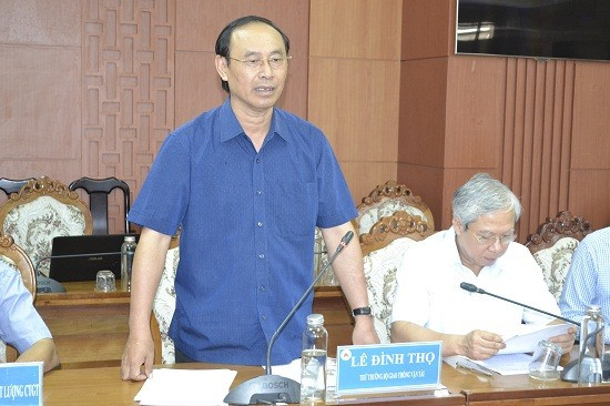 Thứ trưởng Lê Đình Thọ quyết liệt chỉ đạo VEC tập trung tháo gỡ xong các vướng mắc. Ảnh: C.T