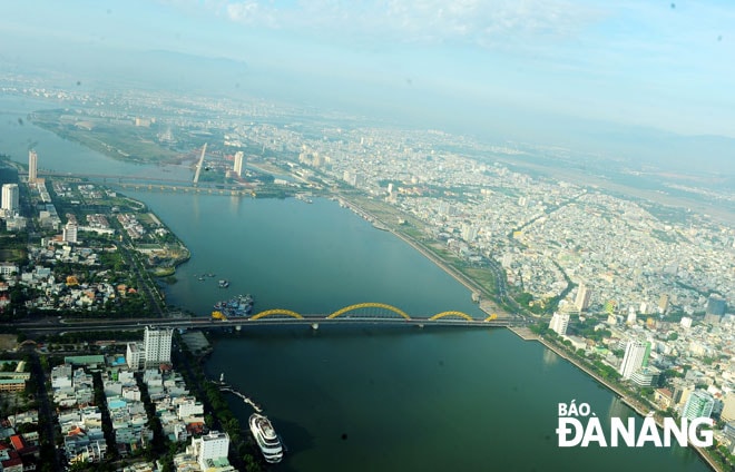 Những nhịp cầu nối đôi bờ Hàn giang.