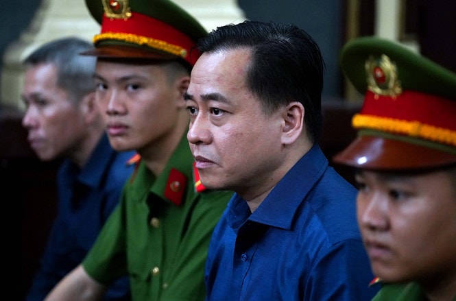 Bị can Phan Văn Anh Vũ.