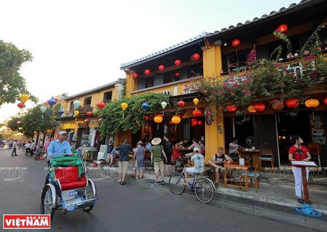 Hoi An ancient town in Quang Nam. Photo: VNA