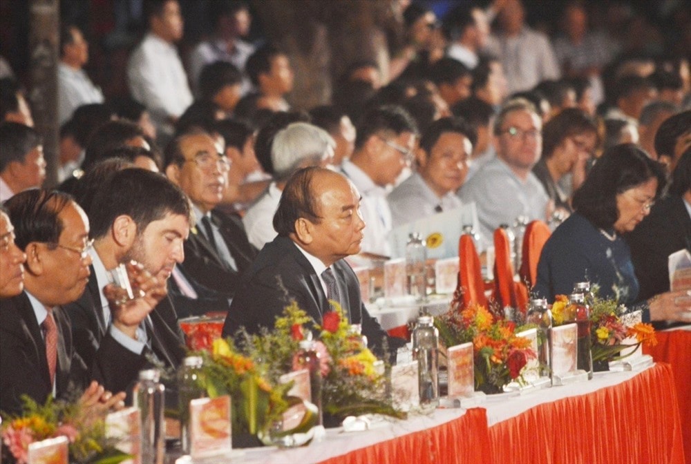 Prime Minister Nguyen Xuan Phuc at the event.