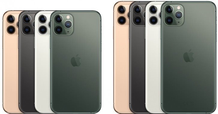 iPhone 11 Pro và iPhone 11 Pro Max.