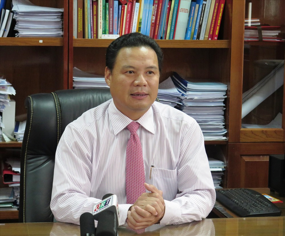 Quang Nam Deputy Chairman Le Van Thanh.