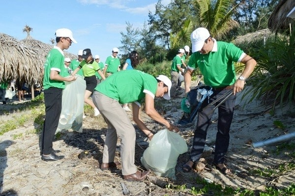 Quang Nam tourism says no to plastic waste