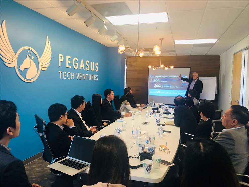 Các chương trình khởi nghiệp trong nước cũng sẽ mời các chuyên gia kinh nghiệm từ Pegasus Tech Venture sang tham gia với tư cách chuyên gia và ban giám khảo. Ảnh: P.V