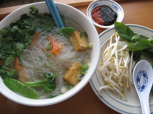 Hanoi is thought to be the birthplace of the de facto national dish, so it makes sense to start your search for the best bowls in the capital. Photo: Internet