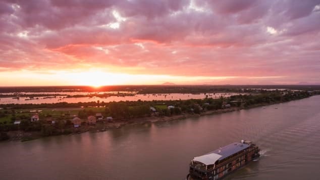 Ideal for those who prefer to travel at a slower pace, a Mekong River cruise provides easier access to less-visited rural communities and hard-to-reach natural attractions. Photo: Aqua Expedition