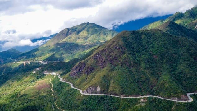 On a four- or five-day trip, you'll cruise by everything from imposing mountain ranges to local villages, deep canyons and scenic back roads. Photo: CNN