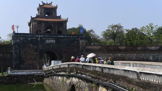 Starting in the misty morning hours, travelers can pedal along the peaceful canals, break for coffee and soak up the grandeur of the inner citadel, outer walls and many altars before the crowds roll in. Photo Gettyimage