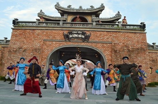 Hoi An Memories show is invested by Gami Theme Park.