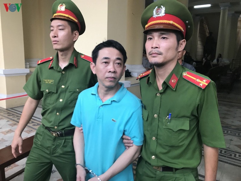 Bị cáo Nguyễn Minh Hùng