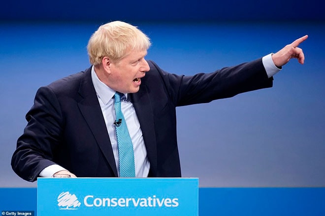 Thủ tướng Anh Boris Johnson đối mặt với nhiều sức ép về Brexit. Ảnh: Getty Images