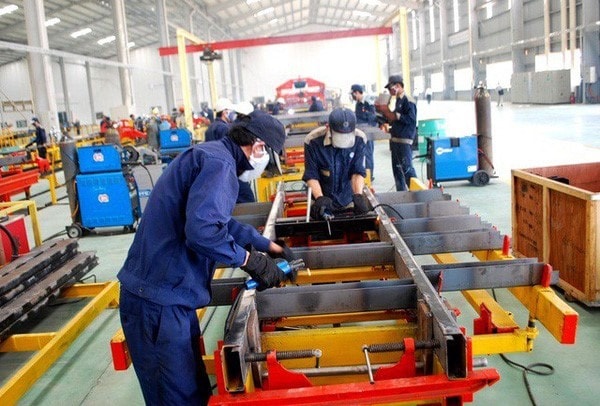 Truong Hai auto factory in Quang Nam.