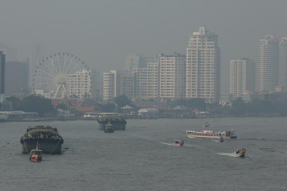 Thủ đô Băng Cốc của Thái Lan vào ngày 30.9. Ảnh: bangkokpost