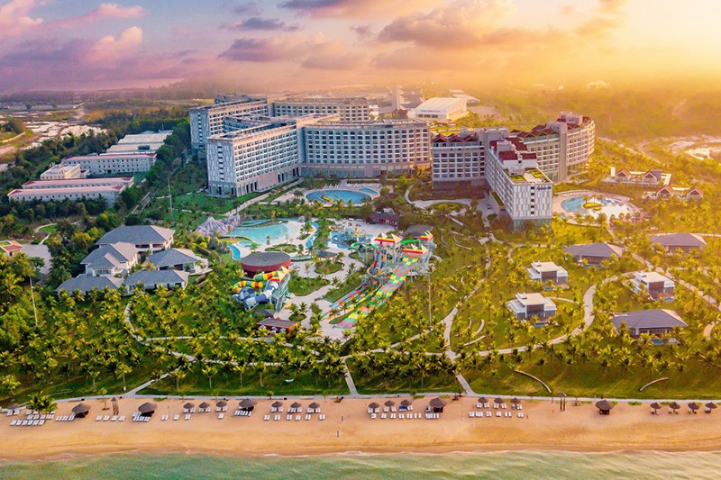 VinOasis, cơ sở nghỉ dưỡng mới nhất tại Quần thể Vinpearl Phú Quốc.