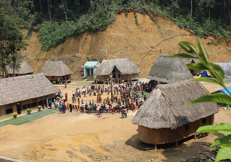 Pomu ancient village, a famous tourism destinationin Tay Giang.