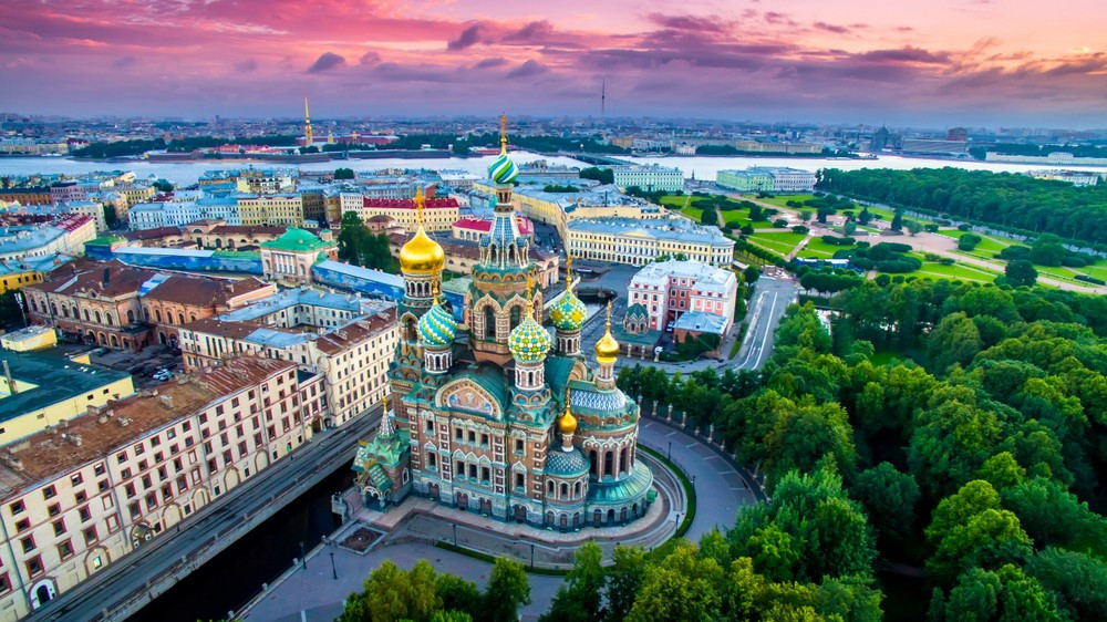 Thành phố Saint Petersburg, Nga. Ảnh: Shutterstock