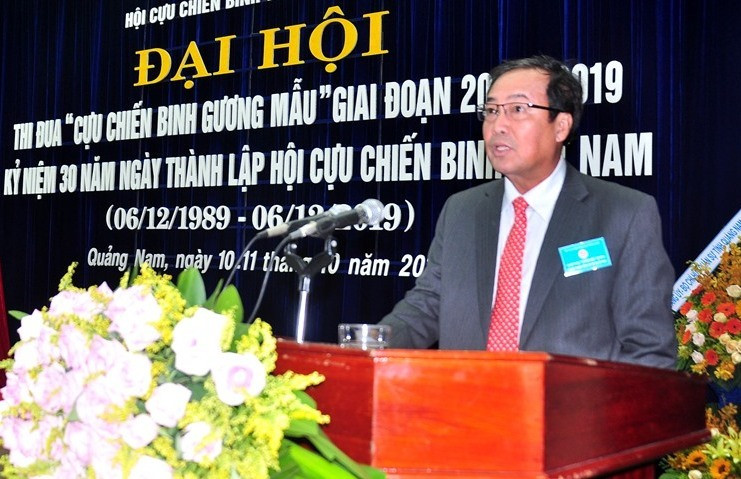 Phó Chủ tịch Thường trực UBND tỉnh Huỳnh Khánh Toàn phát biểu chỉ đạo đại hội. Ảnh: VINH ANH