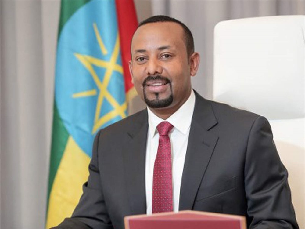 Thủ tướng Abiy Ahmed Ali - chủ nhân giải Nobel Hòa bình 2019.