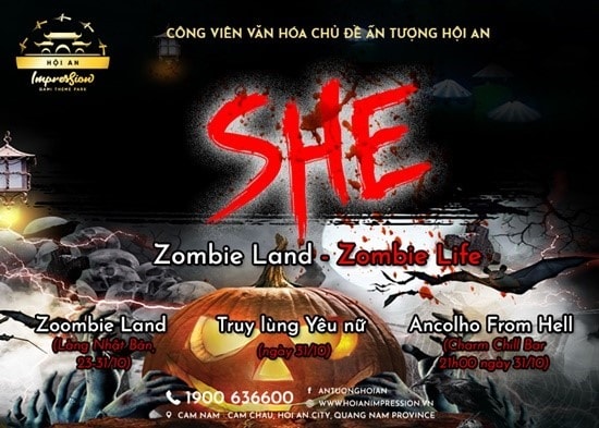 Zombie Land.