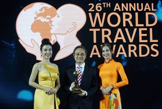 Vietravel là công ty du lịch duy nhất của Việt Nam 7 lần liên tiếp nhận giải thưởng WTA.