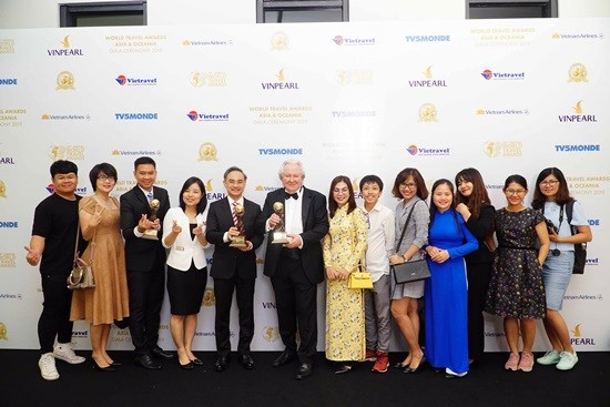 Giải thưởng không chỉ là niềm tự hào của Vietravel mà còn là niềm tự hào của du lịch Việt Nam.