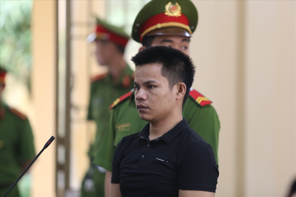 Bị cáo Phạm Tuấn tại tòa. Ảnh: T.C