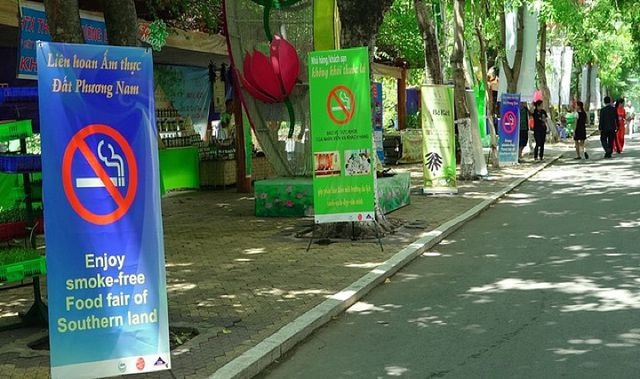 Mô hình du lịch không khói thuốc tại TP HCM.