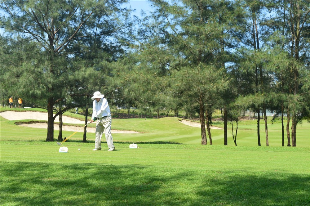 Khu vực miền Trung hội tụ nhiều điều kiện thuận lợi để phát triển du lịch golf. Ảnh: Q.T