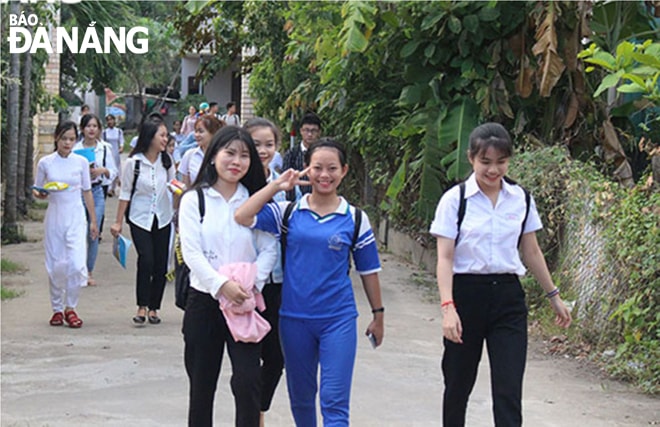Việc định hướng cho số học sinh không vào THPT công lập đi học nghề hoặc học bổ túc là rất cần thiết. (Ảnh mang tính minh họa). Ảnh: Ngọc Phú