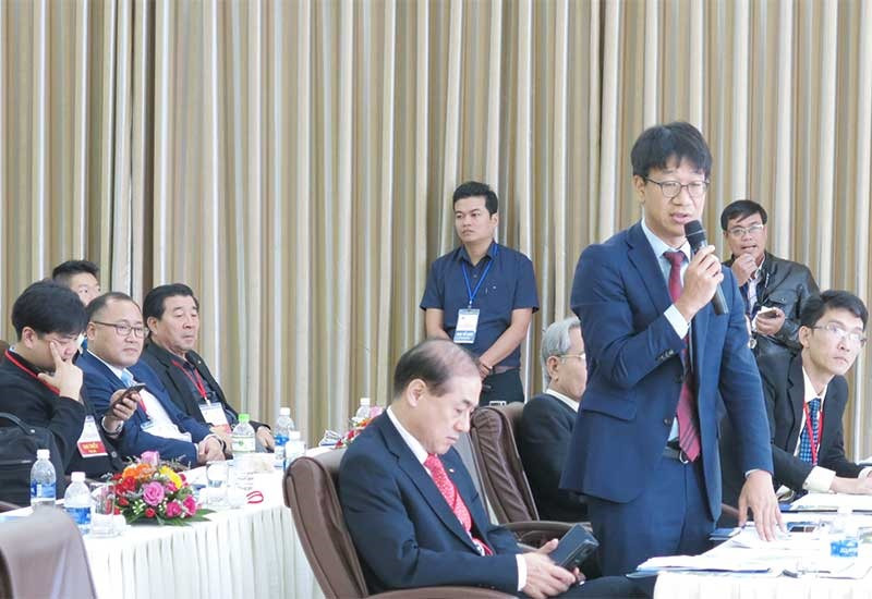 Các nhà đầu tư Hàn Quốc từng đến Quảng Nam tìm kiếm cơ hội hợp tác đầu tư thông qua các cuộc xúc tiến đầu tư của địa phương. Ảnh: T.D