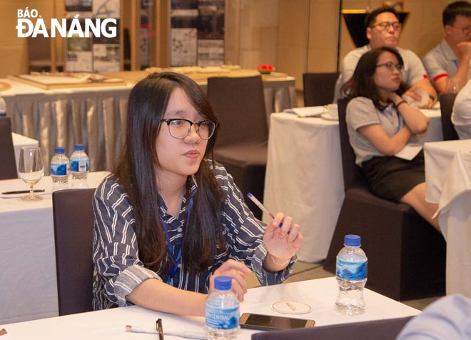 Trần Phước Bảo Thư với niềm đam mê kiến trúc xanh. (Ảnh: Nhân vật cung cấp)