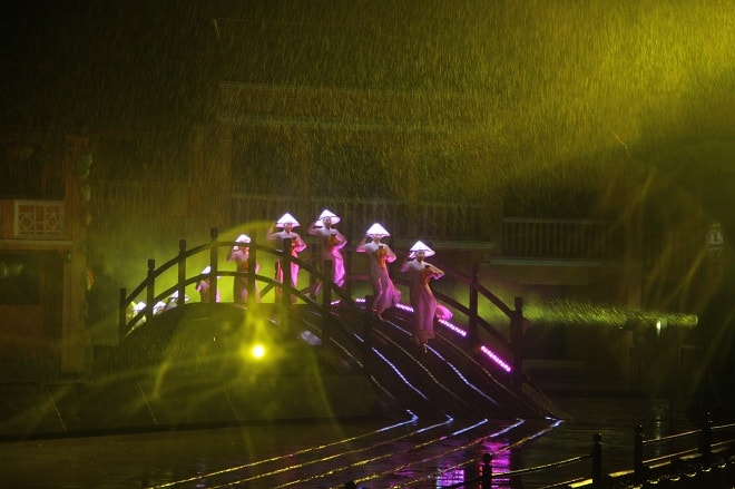 Ký ức Hội An là một trong những show diễn thực cảnh đẹp nhất của Việt Nam.