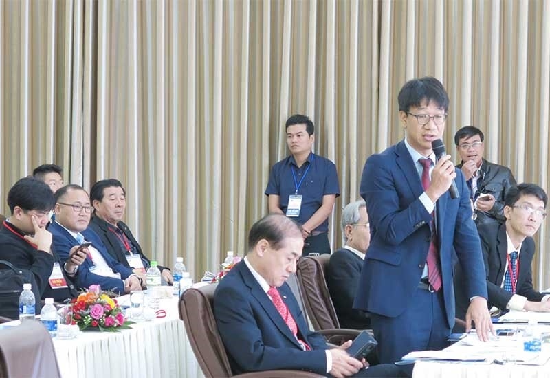 South Korean investors to Quang Nam.