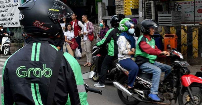 Grab là một trong những công ty khởi nghiệp rất thành công ở Đông Nam Á.