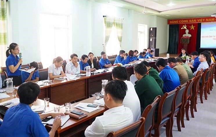 Quang cảnh hội nghị giao ban công tác đoàn và phong trào thanh thiếu nhi năm 2019. Ảnh: THÀNH ĐẠT