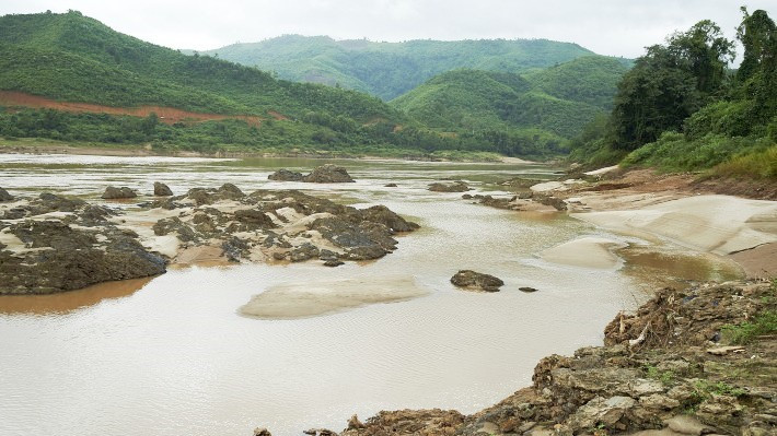 Một góc sông Mê Kông. Ảnh: mrcmekong