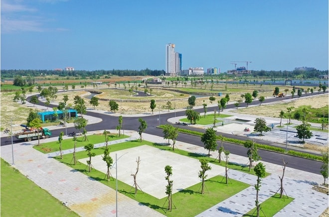 Khu hạ tầng và tiện ích tại One World Regency đã khánh thành, đưa vào sử dụng.