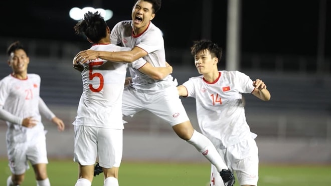 U22 Việt Nam đánh bại U22 Singapore 1-0