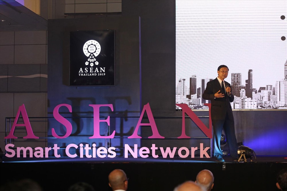 Một hội nghị về mạng lưới thành phố thông minh ASEAN được tổ chức ở Thái Lan. Ảnh: Bangkokpost