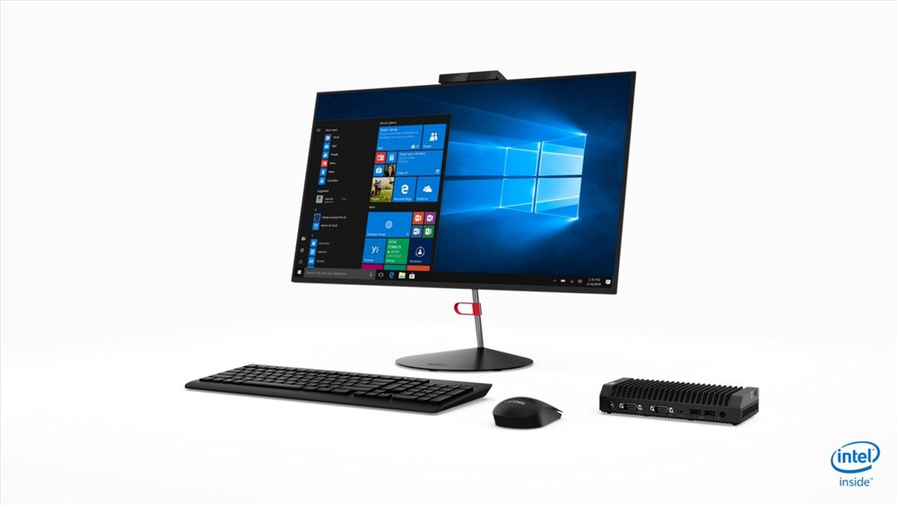 PC ThinkCentre M90n-1 Nano nhỏ gọn, nhẹ.