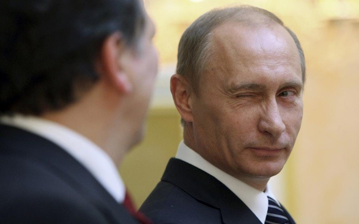 Tổng thống Nga Putin. Ảnh: Reuters.