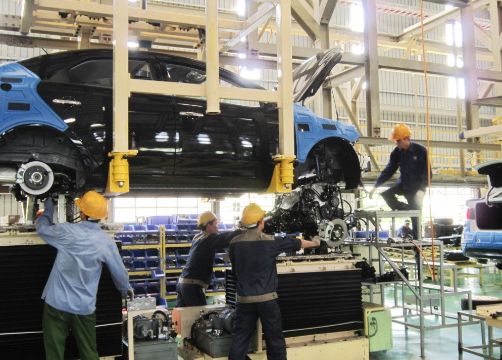 Ngành công nghiệp chế biến - chế tạo có IIP tăng trong 11 tháng đầu năm 2019. Ảnh: C.N