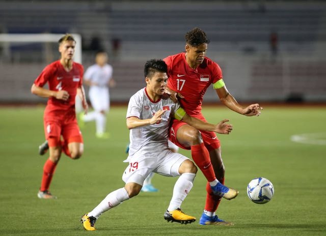 Quang Hải là cầu thủ hay nhất Việt Nam năm 2019, theo bình chọn của Fox Sport phiên bản châu Á (ảnh: An An)
