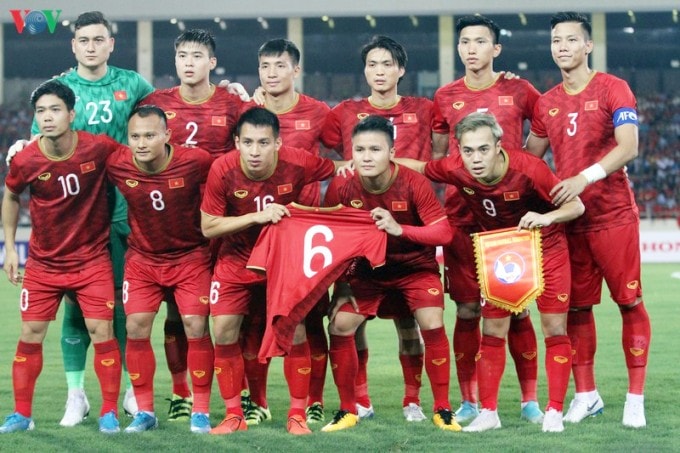 Danh sách đề cử Quả bóng vàng Việt Nam 2019 có nhiều tuyển thủ quốc gia.