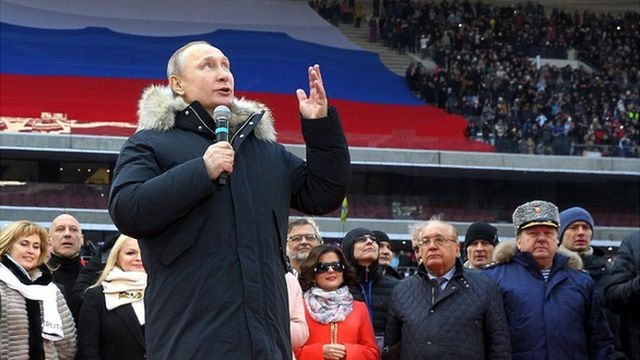 Tổng thống Nga Vladimir Putin (Ảnh: Getty)