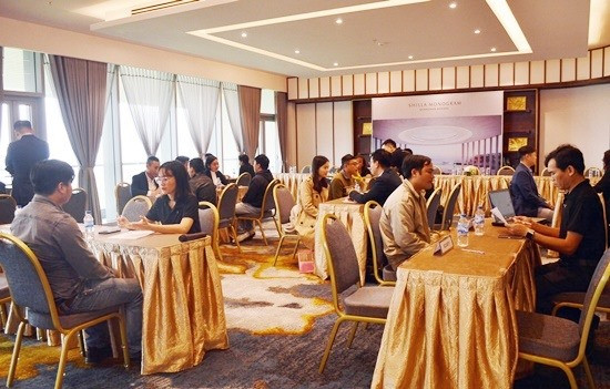 Ngày hội sẽ tuyển dụng khoảng 300 nhân sự làm việc tại Shilla Monogram Quangnam Danang. Ảnh: VĨNH LỘC