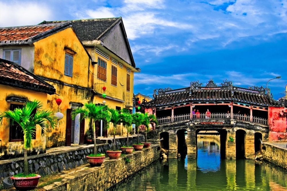 Japanese Bridge, Hoi An ancient town. Photo: vacne.org.vn