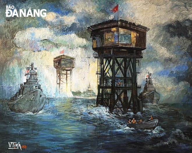 Chiều nơi đảo xa - Võ Văn Thanh Tịnh